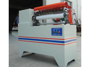 XR-600 pneumatic multi-knife cutting paper machine